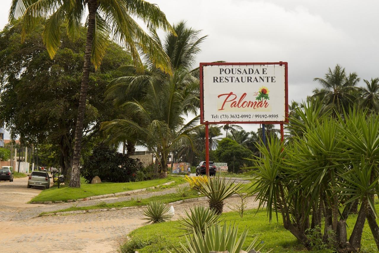 Pousada E Restaurante Palomar Ilhéus Exterior foto