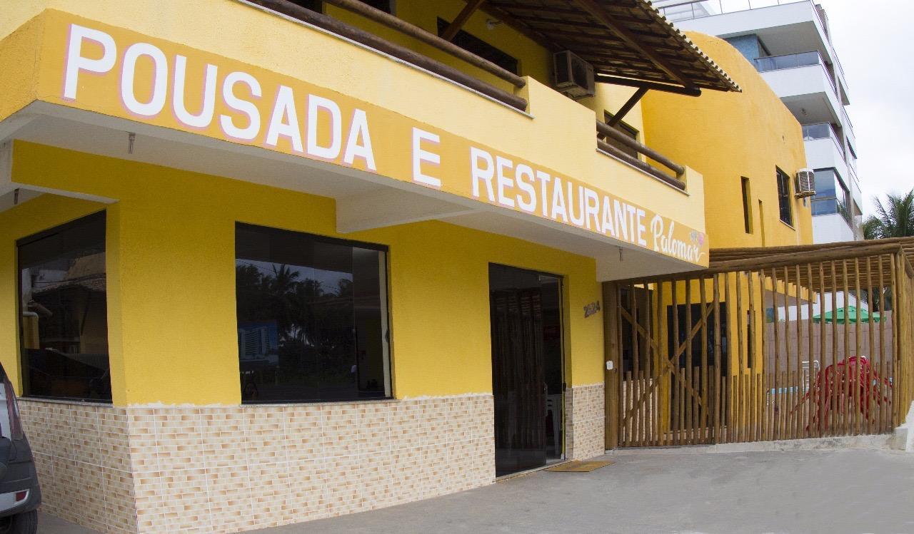 Pousada E Restaurante Palomar Ilhéus Exterior foto